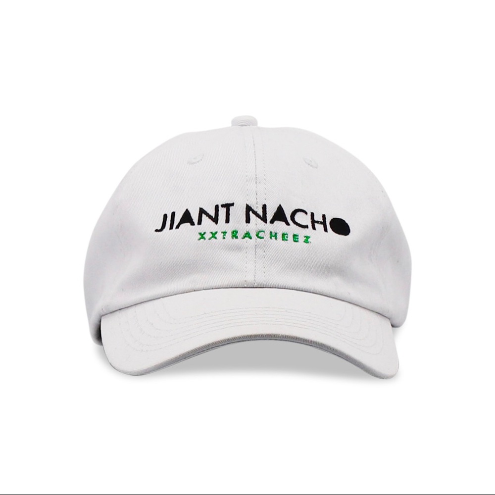 JIANT NACHO Trademark JNXX “Dad Hat” white